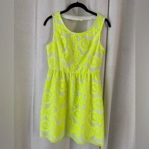 NWOT Bread n Butter Lounge Pink dress size 0